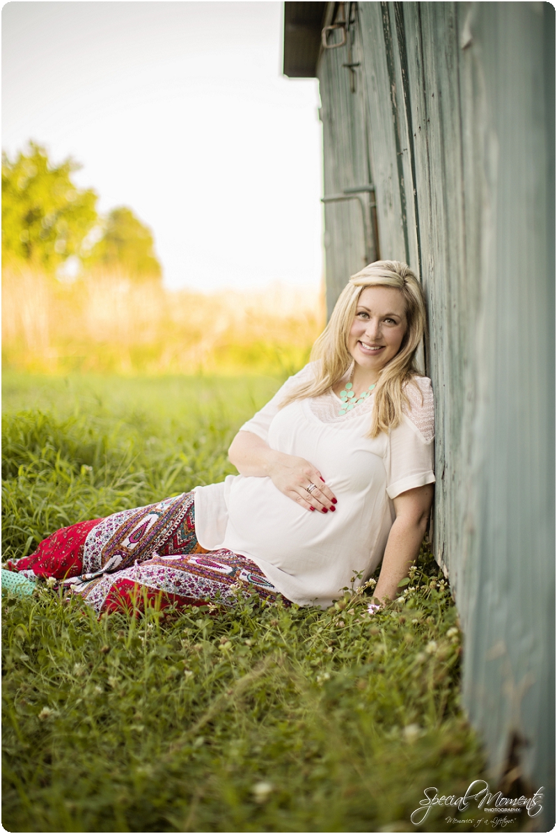 Memories of a Lifetime"Howerton Maternity Portraits | Then and Now