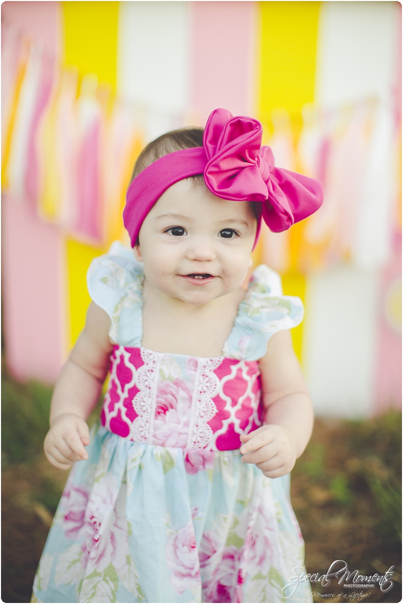 lemonade stand smash the cake, 1 year old portraits, fort smith arkansas photography_0022