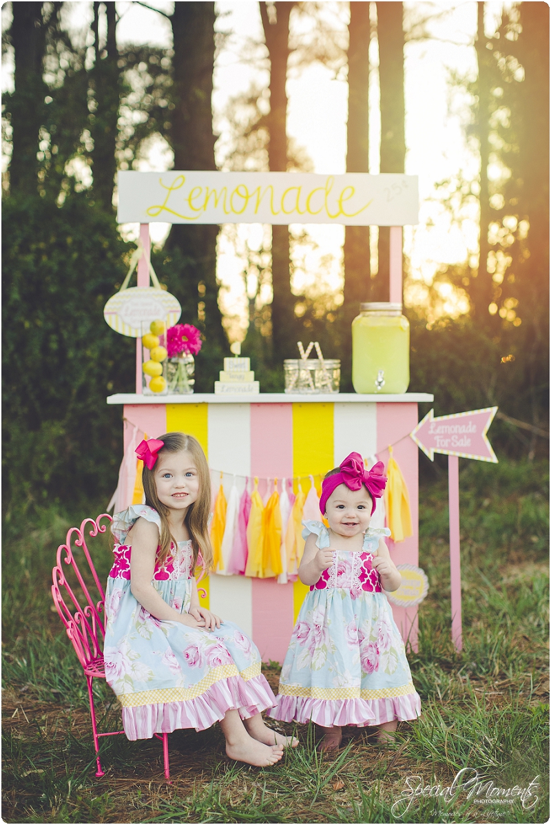 lemonade stand smash the cake, 1 year old portraits, fort smith arkansas photography_0031