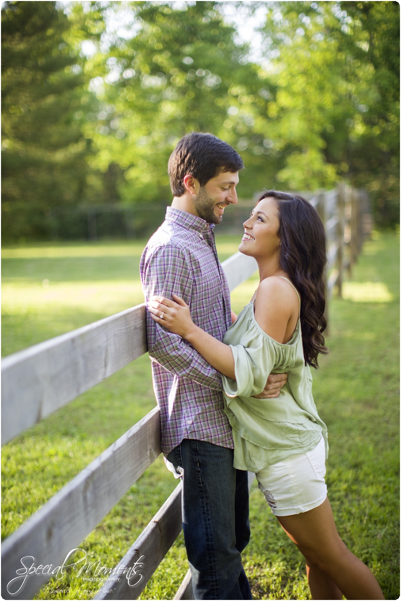southern engagement portraits, spring engagement pictures, fort smith arkansas photography_0001