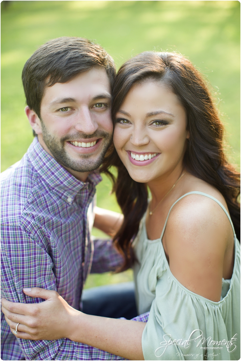 southern engagement portraits, spring engagement pictures, fort smith arkansas photography_0002