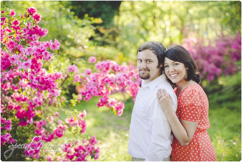 southern engagement pictures, garden engagement pictures, fort smith engagement photography_0020